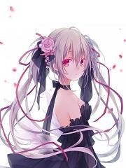 异世界的白发死镰少女