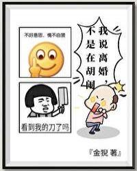 我说离婚不是在胡闹