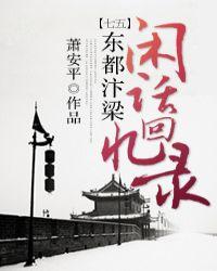 东都汴梁闲话回忆录